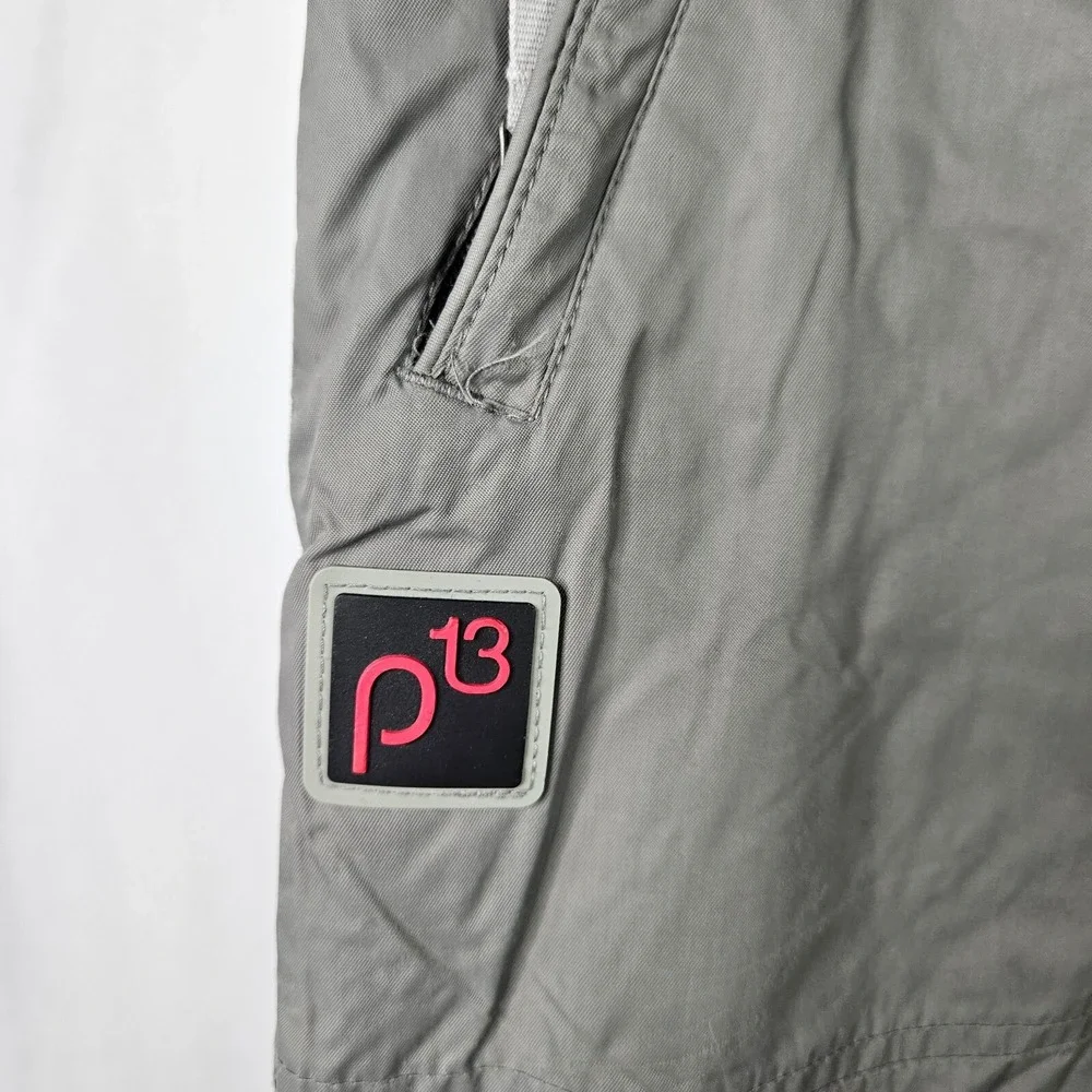 Burton Unisex Kids Grey Snowboard Ski Dryfit Pants Size L Waterproof Breathable‎